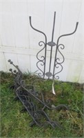 (3) Matching outdoor plant stands.