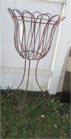 4' Tall large outdoor plant stand.