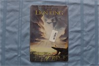 "The Lion King" Tin Sign