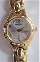 Vtg Fossil Womens Watch ES8861