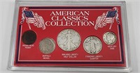 American Classics Silver & Indian Head Coin Set