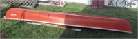Coleman 15' canoe with paddles.