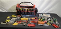 Husky Tool Bag With Tools