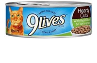 $72.00 9Lives Hearty Cuts Chicken And Fish Wet