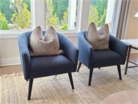 2PC ARM CHAIRS