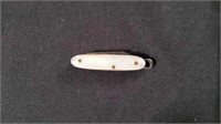 Mother-of-pearl Pocket Watch Fob Knife