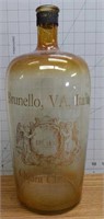 Brunello,VA, Italia glass jar