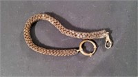 Woven Hair Antique Pocket Watch Chain