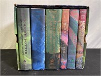 Harry Potter Hardback Book Boxed Set 1-6