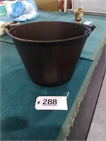 Copper Look Bucket About 9-Inches