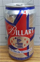 Vintage Billary beer can