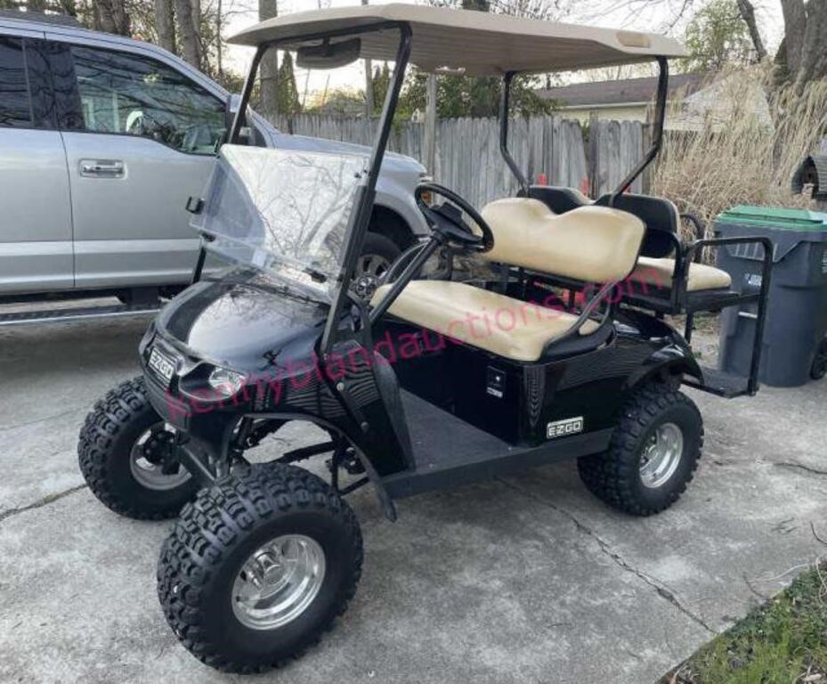Tues, May 7 Online Auction: Golf Cart -Estate Property -Misc