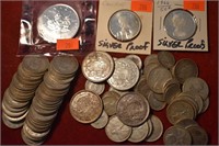 $24.50 Face: including $19.50 80% silver & 1988 .