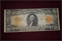 $20.00 1922 Gold Certificate (Fr.1187) F.