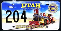 2008 Utah Golden Spike Site license plate