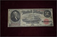 $2.00 1917 Legal Tender, Speelman/White. (Fr.60) .