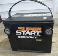 Super start economy automotive battery under