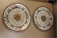 Pair of Real Ironstone Ceramic Plates