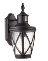 $90  A+R Castine 14.25in H Bronze Outdoor Light