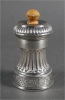 ENGLISH STERLING SILVER PEPPER MILL