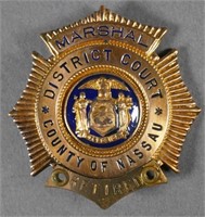 NEW YORK DISTRICT COURT MARSHAL BADGE