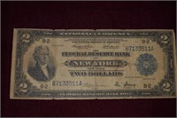 $2.00 1918 Federal Reserve Bank Note. (Fr.750).