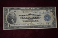 $1.00 1918 Federal Reserve Bank Note. (Fr.711).