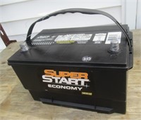 Super start economy automotive battery 11"W x 7"L