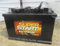 Super start Extreme automotive battery under