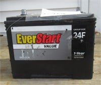 Everstart value automotive battery under