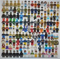 100 character random Lego style building block