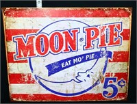 Metal Moon Pie Eat Mo Pie sign