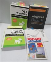 Books includes Computer / programming books.