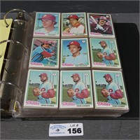 Assorted 1978 Topps Baseball Cards