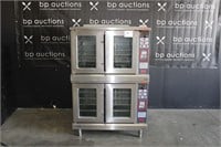 LANG ELECTRIC DOUBLE STACK FULL SIZE CONVECTION