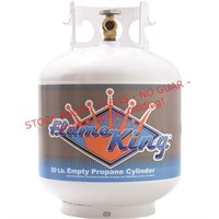 Flame King 20 lbs. Empty Propane Cylinder