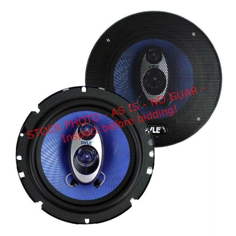 Pyle 360 Watts 3-Way Car Audio Coaxial Speakers