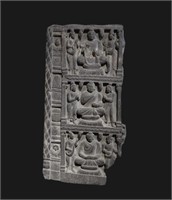 Rare Gandhara Pannel Representing Life of Buddha 3