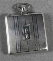 STERLING SILVER PHOTO CASE, FOB