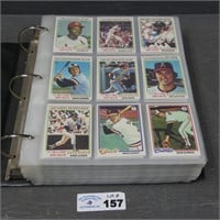 Complete Set of 1978 Topps Baseball Cards