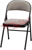 4 ct MECO Sudden Comfort Folding Chairs