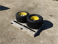 John Deere Lawn Mower Tires