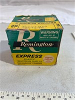 Remington express 20 gauge