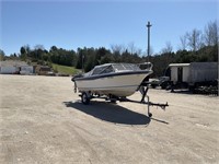 17' Wilker Boat And Trailer