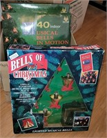 3 PC BELLS OF CHRISTMAS, MUSICAL BELLS IN MOTION