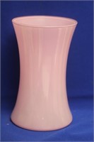 Pink Artglass Vase