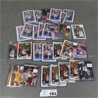 Lot of Various Shaquille O'Neal Basketball Cards