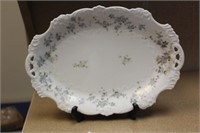 Silesia Two Handle Platter