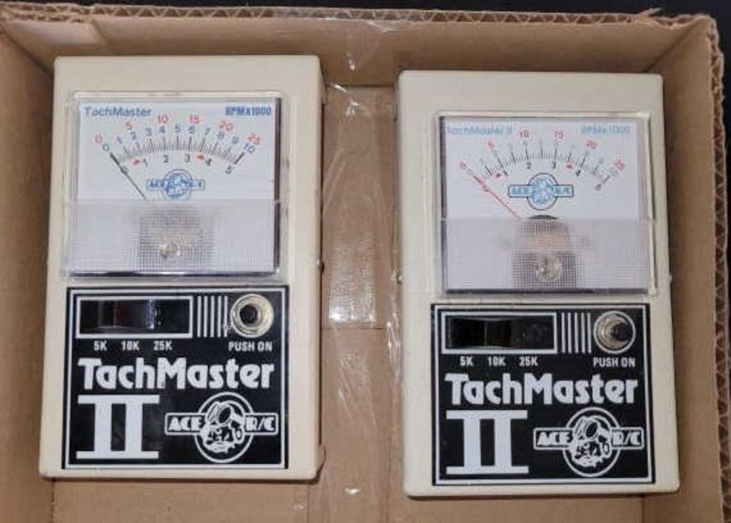 ACE TACHMASTER II R/C CONTROLLERS