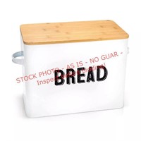 Granrosi 10in Metal bread box